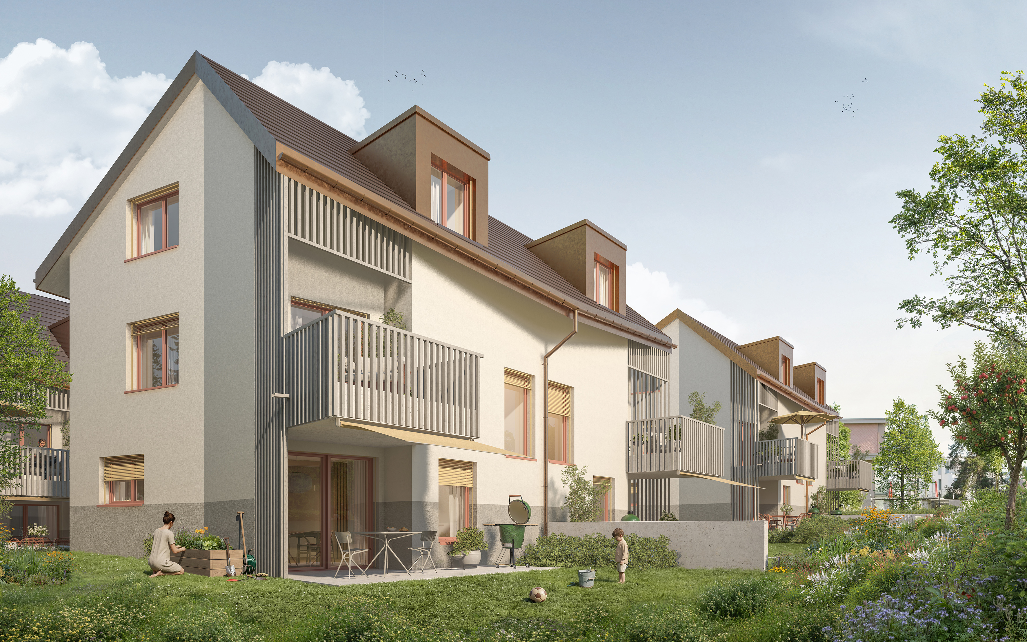 Gartenidylle